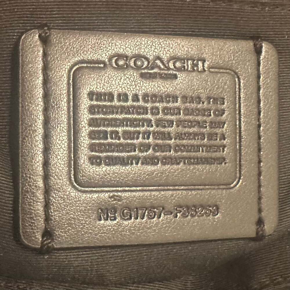 COACH Charlie Mini Backpack Pebble Leather Black F38263 - Picture 16 of 16